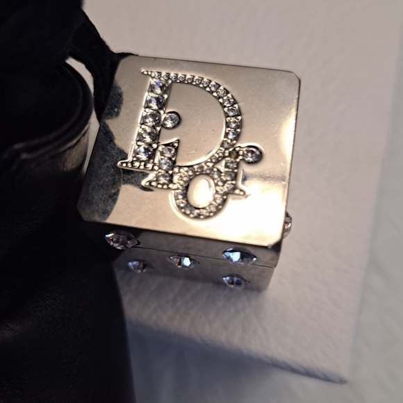 Authentic Vintage Christian Dior Leather Handbag - Picture 2 of 11